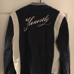 American Eagle• Honestly Varsity Jacket